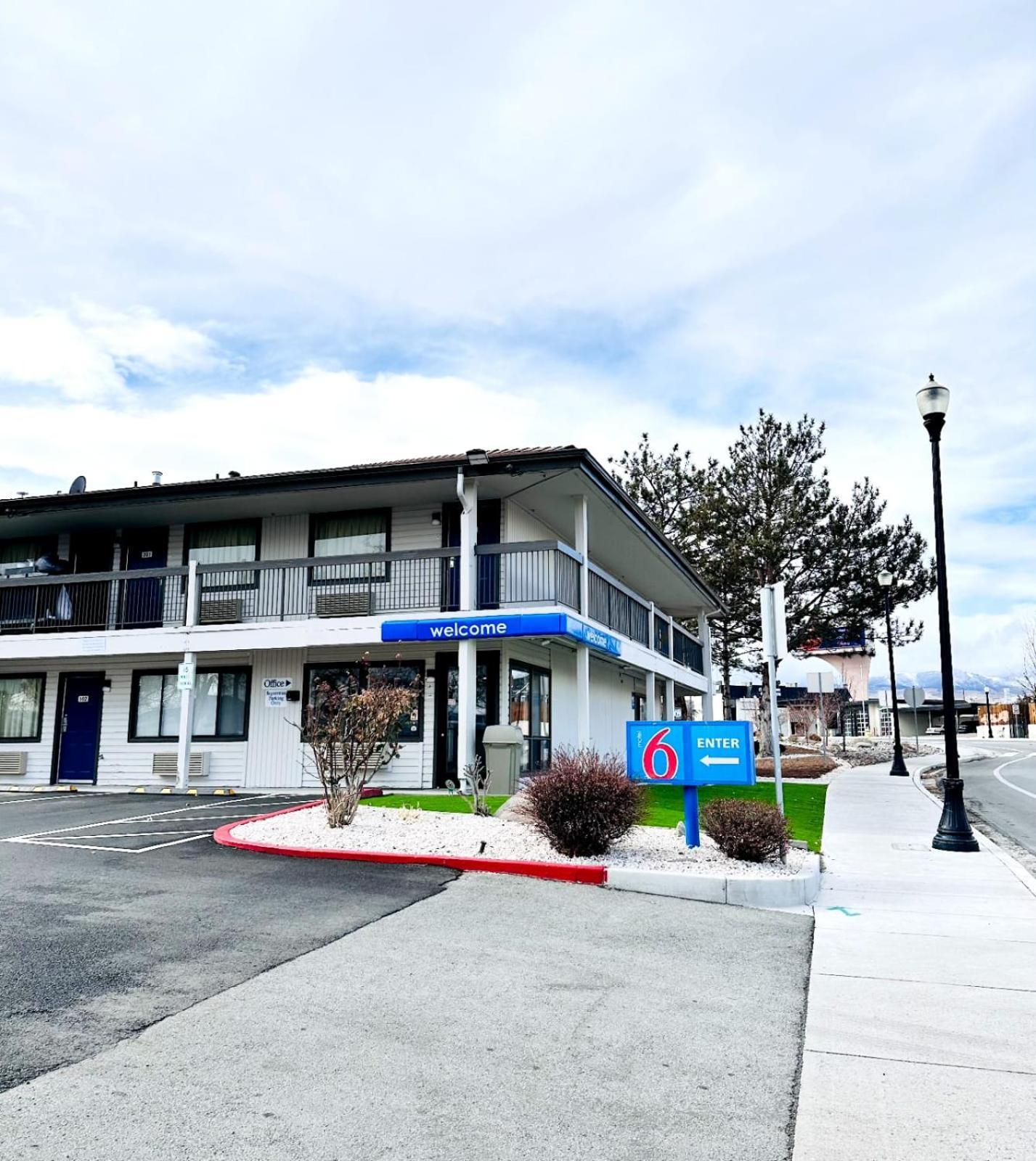 Motel 6-Sparks, Nv - Airport - Sparks Reno Exterior photo