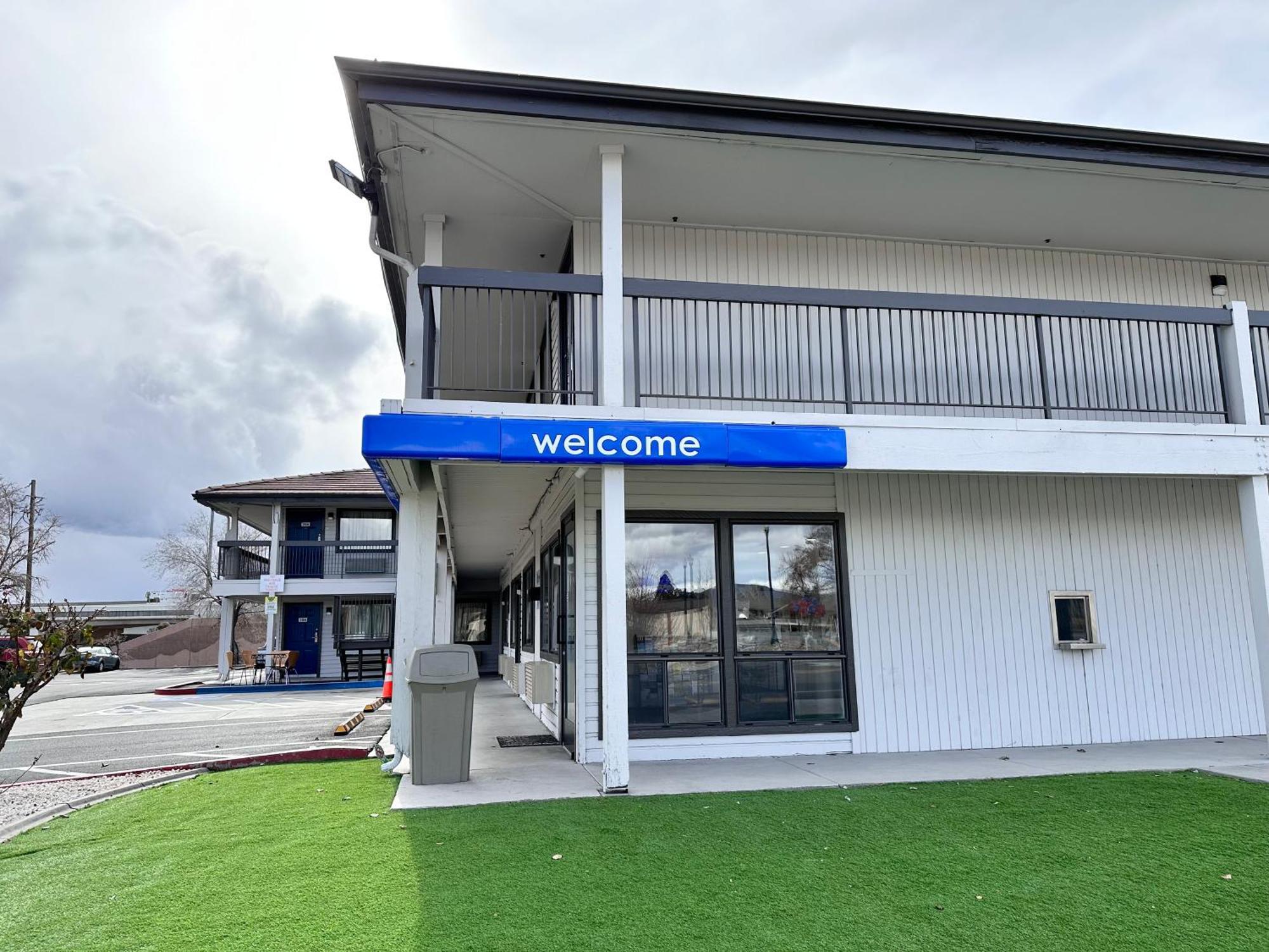 Motel 6-Sparks, Nv - Airport - Sparks Reno Exterior photo