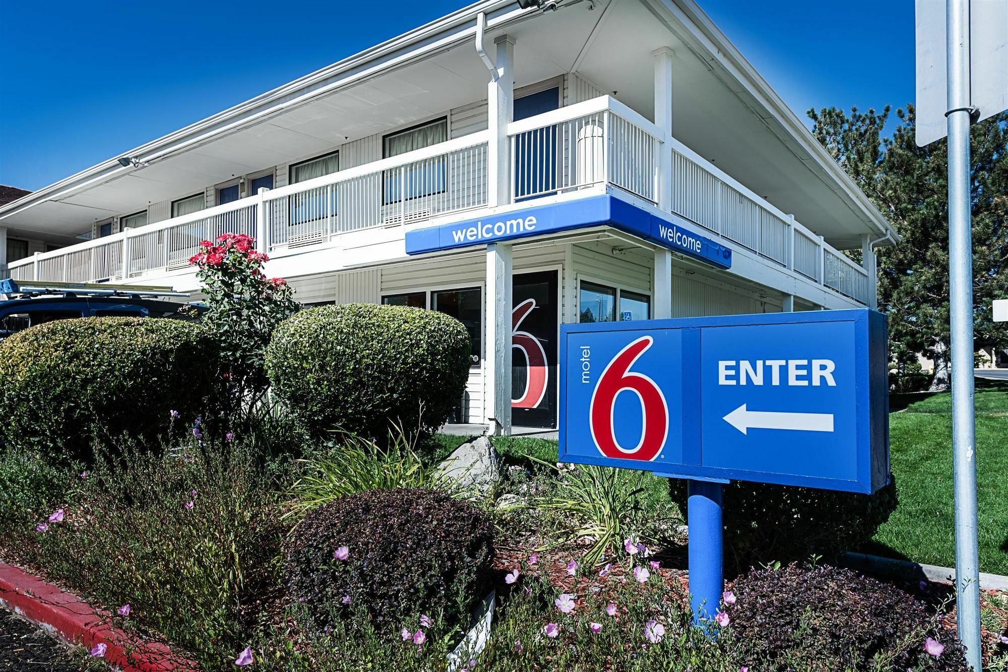 Motel 6-Sparks, Nv - Airport - Sparks Reno Exterior photo