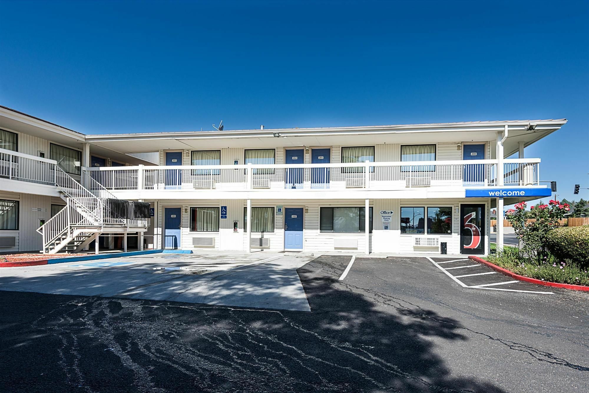 Motel 6-Sparks, Nv - Airport - Sparks Reno Exterior photo