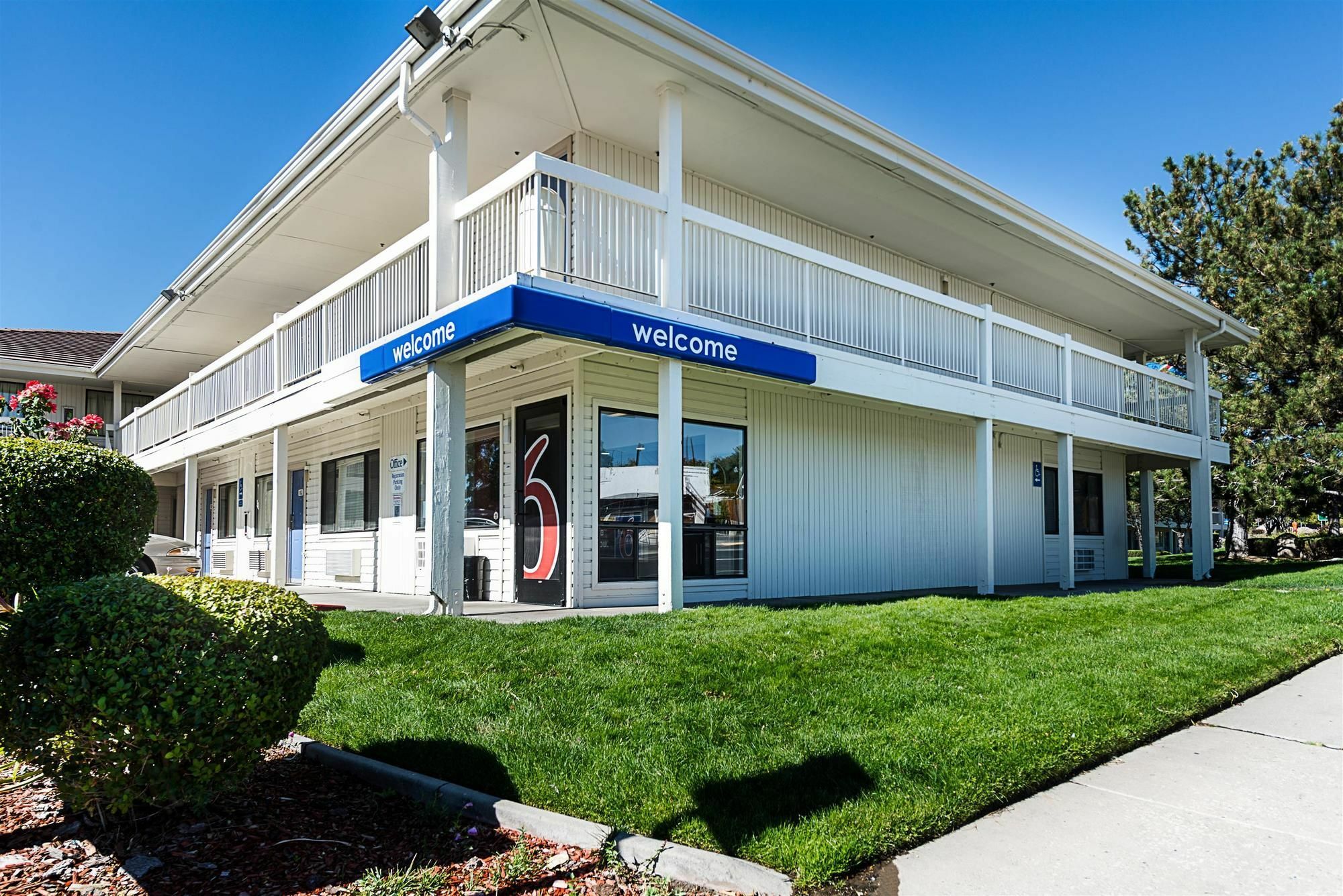 Motel 6-Sparks, Nv - Airport - Sparks Reno Exterior photo