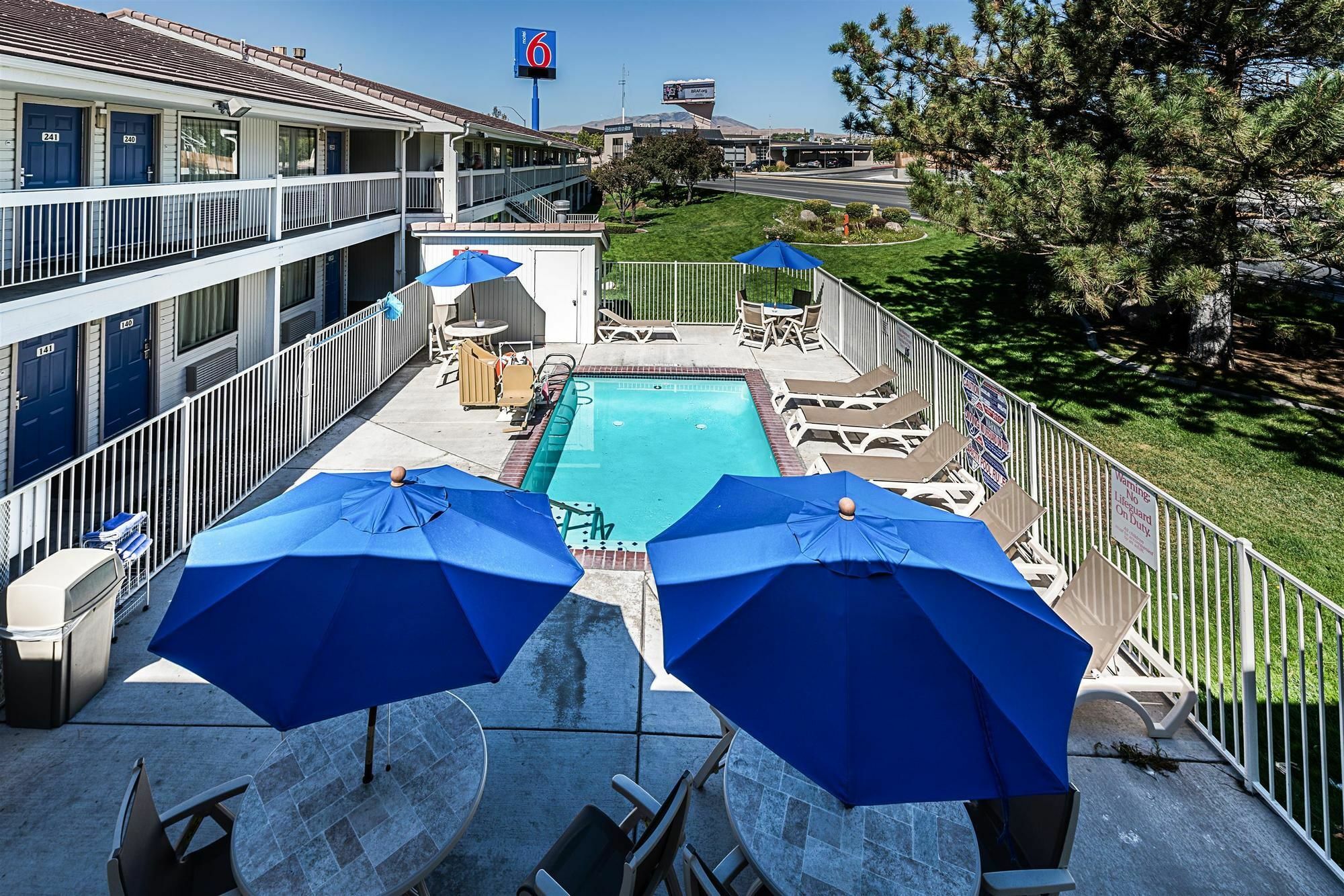 Motel 6-Sparks, Nv - Airport - Sparks Reno Exterior photo